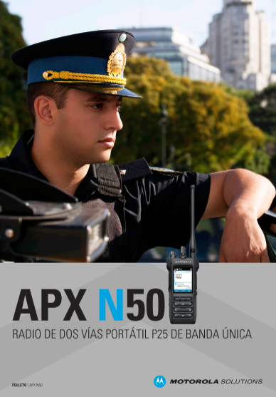 Folleto de APX N50