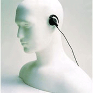 ENMN4013 - oreillette talkie walkie souple