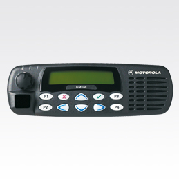 GM160 - Radio mobile grand écran 