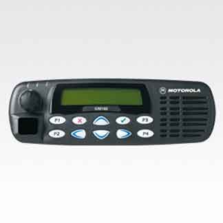 Radio mobile avec mode DTMF
