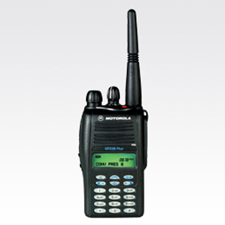 GP338 Plus - Motorola Solutions Asia