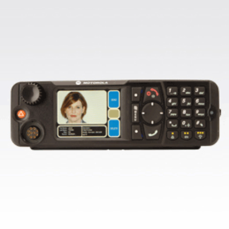 Motorola mtm800e tetra 380-430mhz telefonía móvil dispositivo GPS Ham 380-440mhz