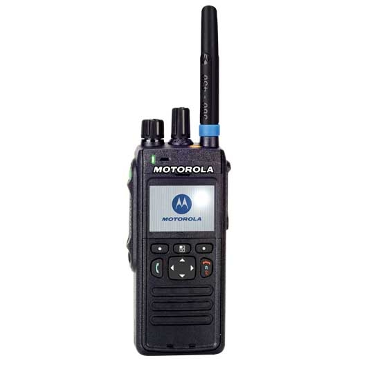 Rádios de comunicação bidirecional TETRA MTP3100