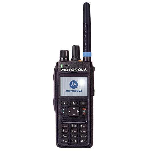 Rádio de comunicação bidirecional Motorola MTP3250