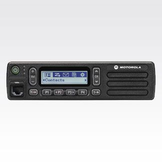 Mobile DM1600 MOTOTRBO™ - Une radio mobile professionnelle MOTOTRBO