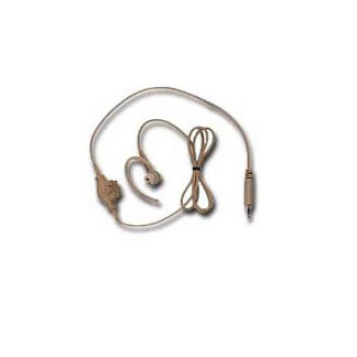 BDN6666 - Kit de vigilancia de 1 cable con auricular para recepción únicamente