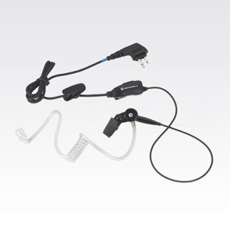 Motorola sustituto schallschlauch/acústica manguera para auriculares Security