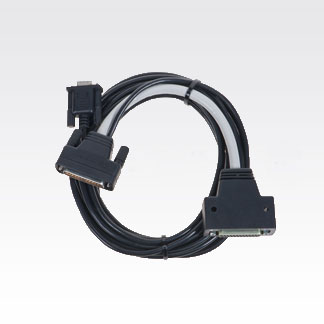 Motorola HKN6160B HKN6160 6-foot RS232 Cable for rear accessory port 