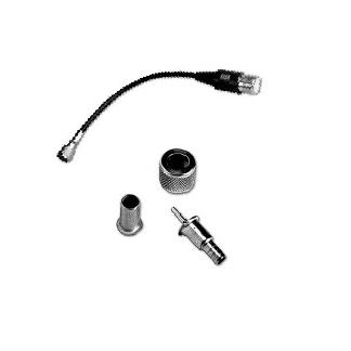 HKN9557 PL259/Mini-U Antenna Adapter, 8-foot Cable