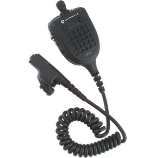 HMN4107 - Microfone com viva-voz remoto, conector de áudio e GPS II