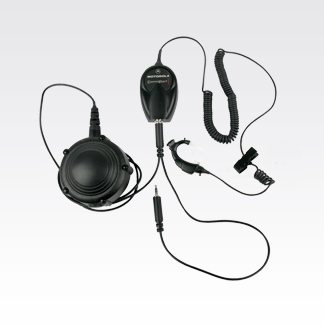 NNTN4186 - Sistema de micrófono de oído CommPort con PTT de cuerpo