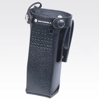 Motorola HLN9701B Nylon Radio Walkie Talkie Carrying Case Holster w/ Belt Loop 