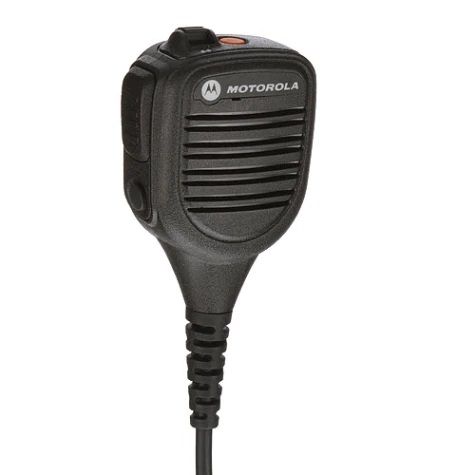Motorola Remote Speaker Microphone NMN6193C Radio Mic for 2-Way Radio No Clip 