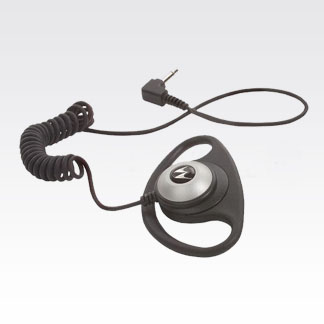 Arrowmax Listen-Only C-Style Earpiece For Motorola 2-Way Radio Speaker Mic