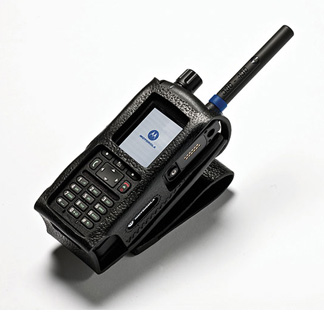 OEM Motorola NTN7391A Astro Saber Two Way Radio Carrying Case Holster w Loop 