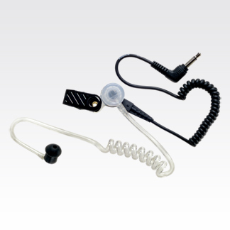 RLN4941 - Fone de ouvido com tubo acústico confortável apenas para recepção