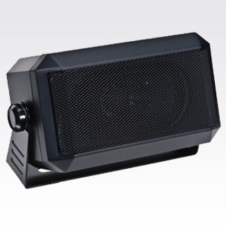 MOTOROLA  HSN1000B 6 WATT AMPLIFIED SPEAKER BLACK 5" X 5" 