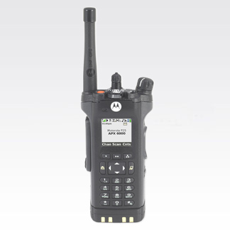 APX™ 6000 P25 Portable Radio