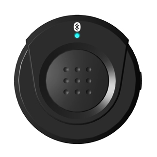 Motorola NNTN8143C Bluetooth PTT Wireless Push-To-Talk Pod Dust Covers Not Incl. 