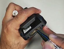 How to Clean the Minitor VI Pager for Optimal Charging Efficiency