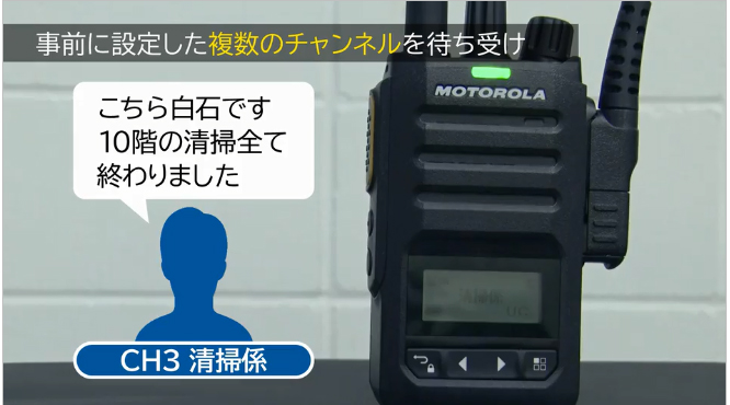 MiT5000 デジタル簡易無線 携帯型《免許局 》 - Motorola Solutions Japan