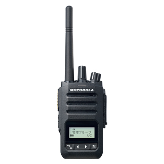 MiT5000 デジタル簡易無線 携帯型《免許局 》 - Motorola Solutions 日本
