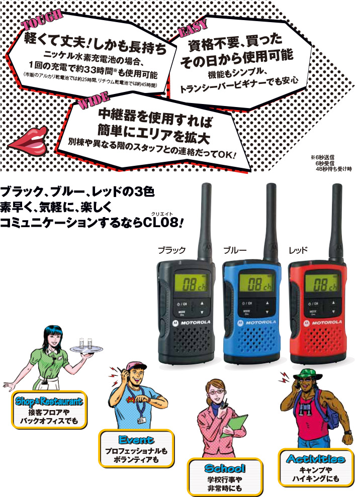 CL08 - Motorola Solutions Japan