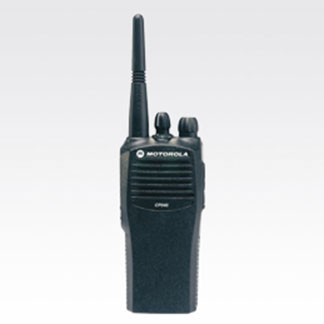 Motorola CP040 Vhf 16 canales 5 vatios dos manera WALKIE-TALKIE RADIOS x 1 Nuevo 