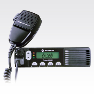 CM300 Mobile Two-Way Radio
