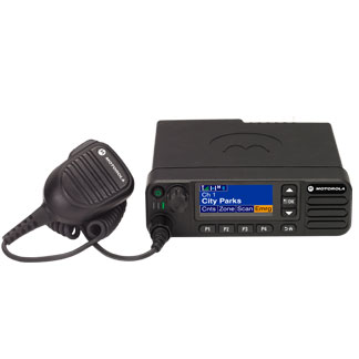 XPR 5550 Mobile Two-Way Radio