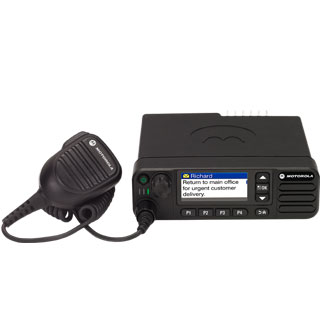 Radio mobile bidirectionnelle DM4600 / DM4601
