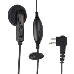 Mag One Earbud With In-Line Microphone and PTT, VOX