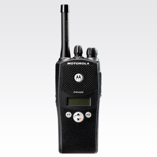 PR400 Portable Two-Way Radio