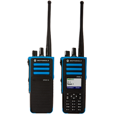 DP4801 EX ATEX - Talkie Walkie professionnel GPS