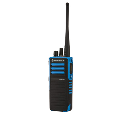 DP4401EX - Talkie Walkie professionnel ATEX VHF/UHF 