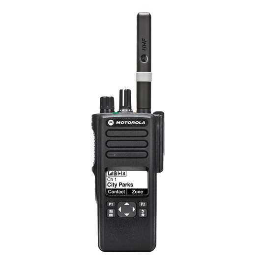 Портативные радиостанции серии DP4000