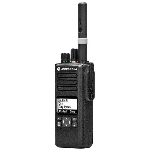 DP4600/DP4601 Talkie Walkie professionnel VHF/UHF