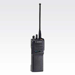 Motorola PR1500 VHF Digital Radio AAH79KDC9PW5AN 136-174 MHz with Charger 