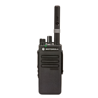 DP2400 - Talkie Walkie professionnel numérique VHF/UHF