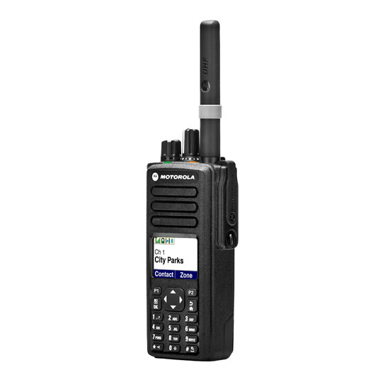 DGP™8550/5550 Portable Two-way Radio