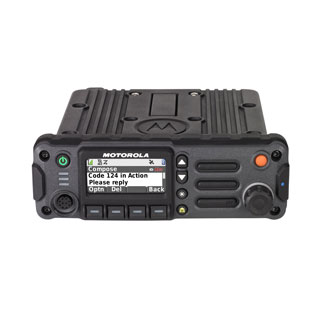 Rádio Móvel P25 APX™ 2500