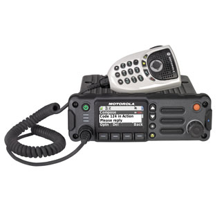 Rádio Móvel P25 APX™ 2500