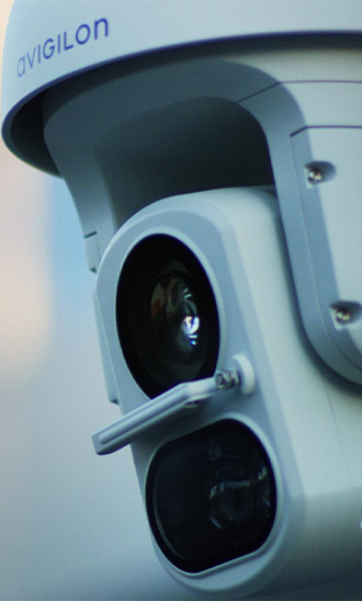 An Avigilon camera