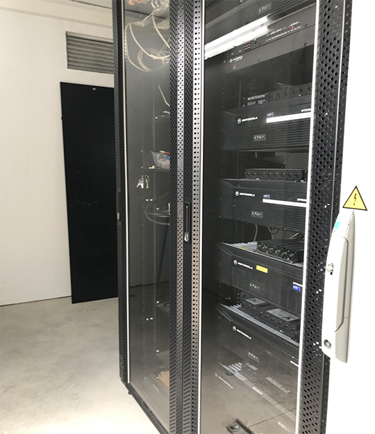 Infrastructure to support the communications 