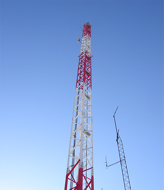 Communications tower 