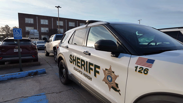 Sheriff cop car