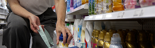 Customer adding products to cart