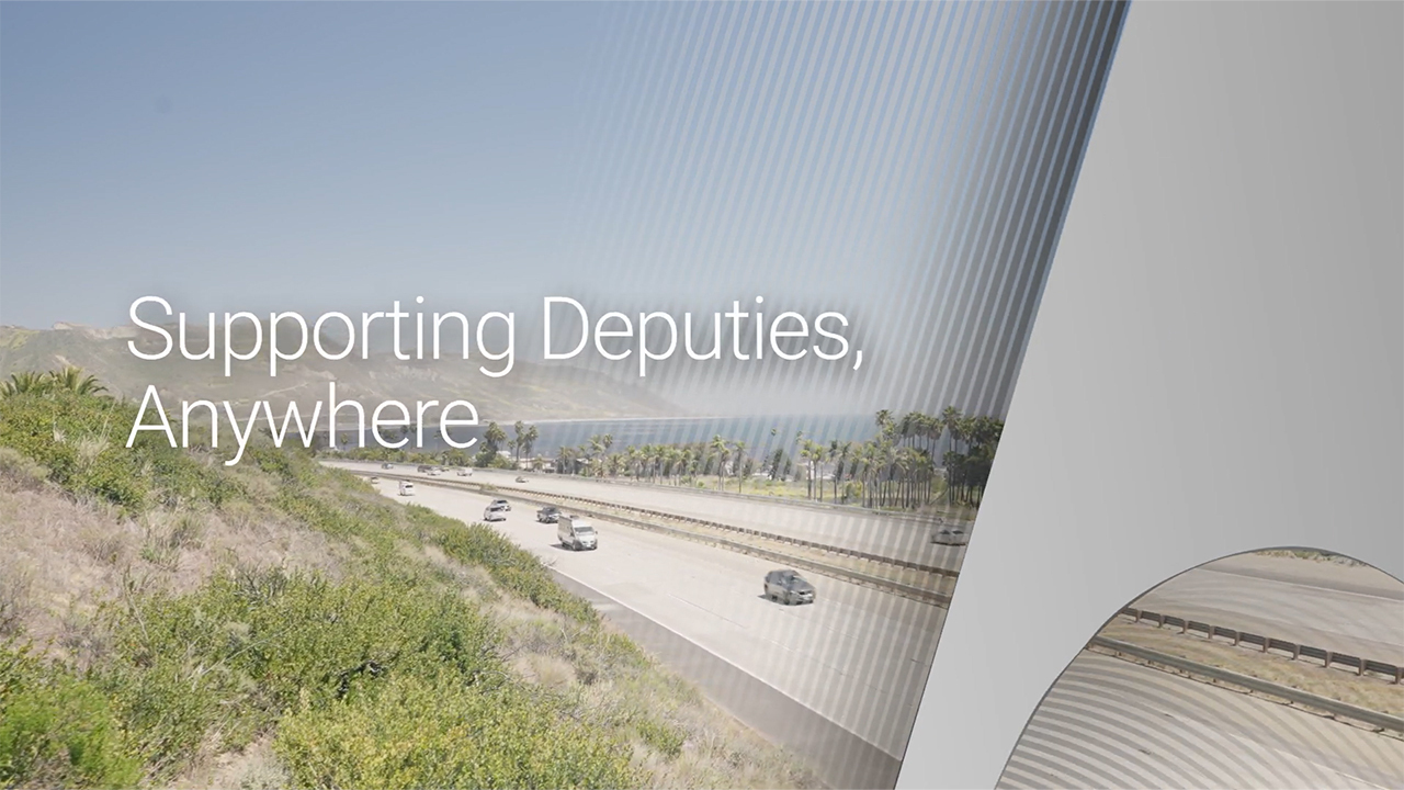 Support Deputies Anywhere