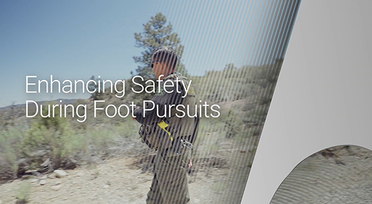 Foot pursuits