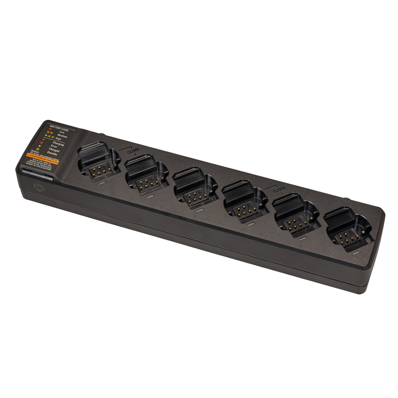 6-slot charger